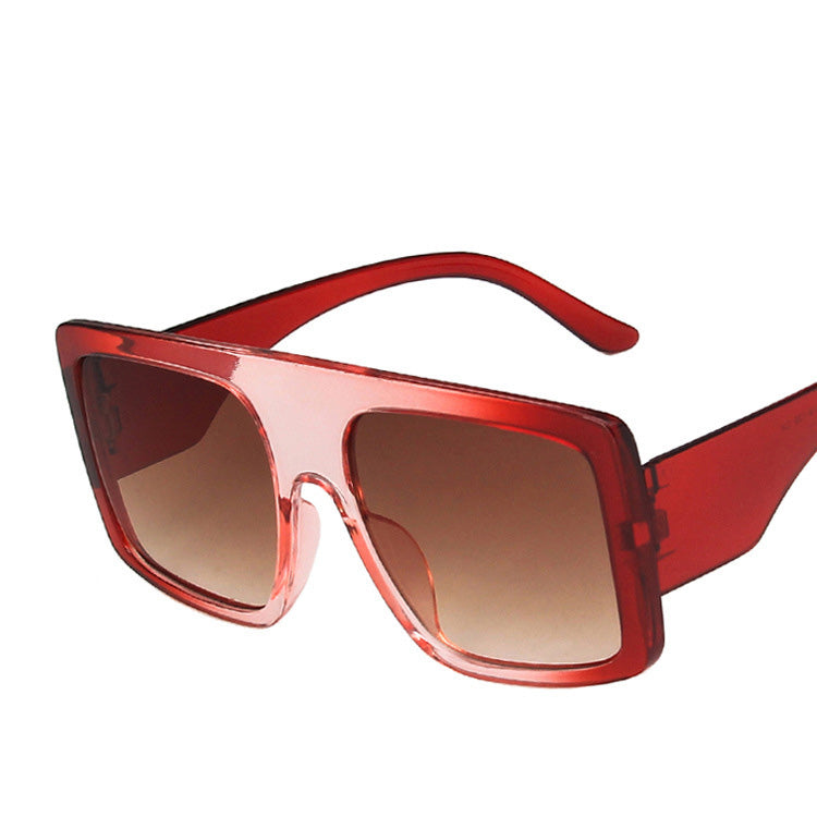 Large Frame Ivy Retro Sunglasses