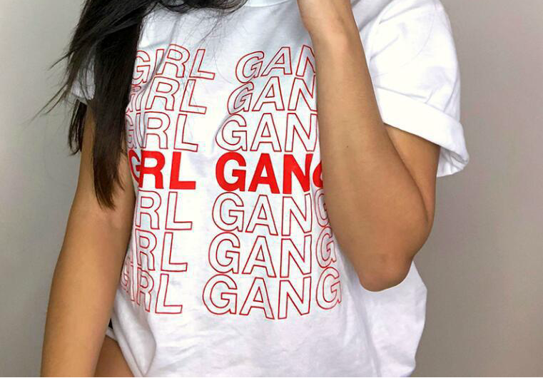 Respect The Girl Gang Tee