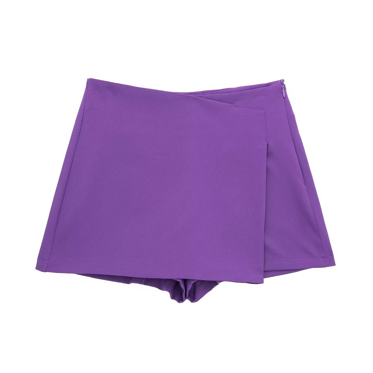 Hey Girl Hey High Waist Asymmetric Skort