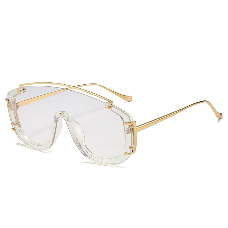 Fashion Retro Large-frame Shades