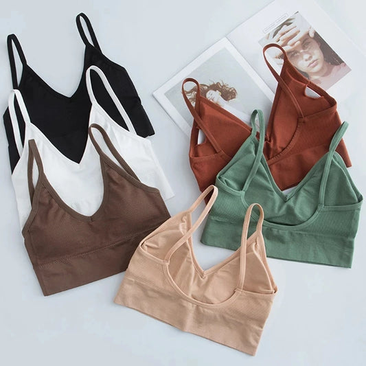 Soft Touch Seamless Padded Sports Bra