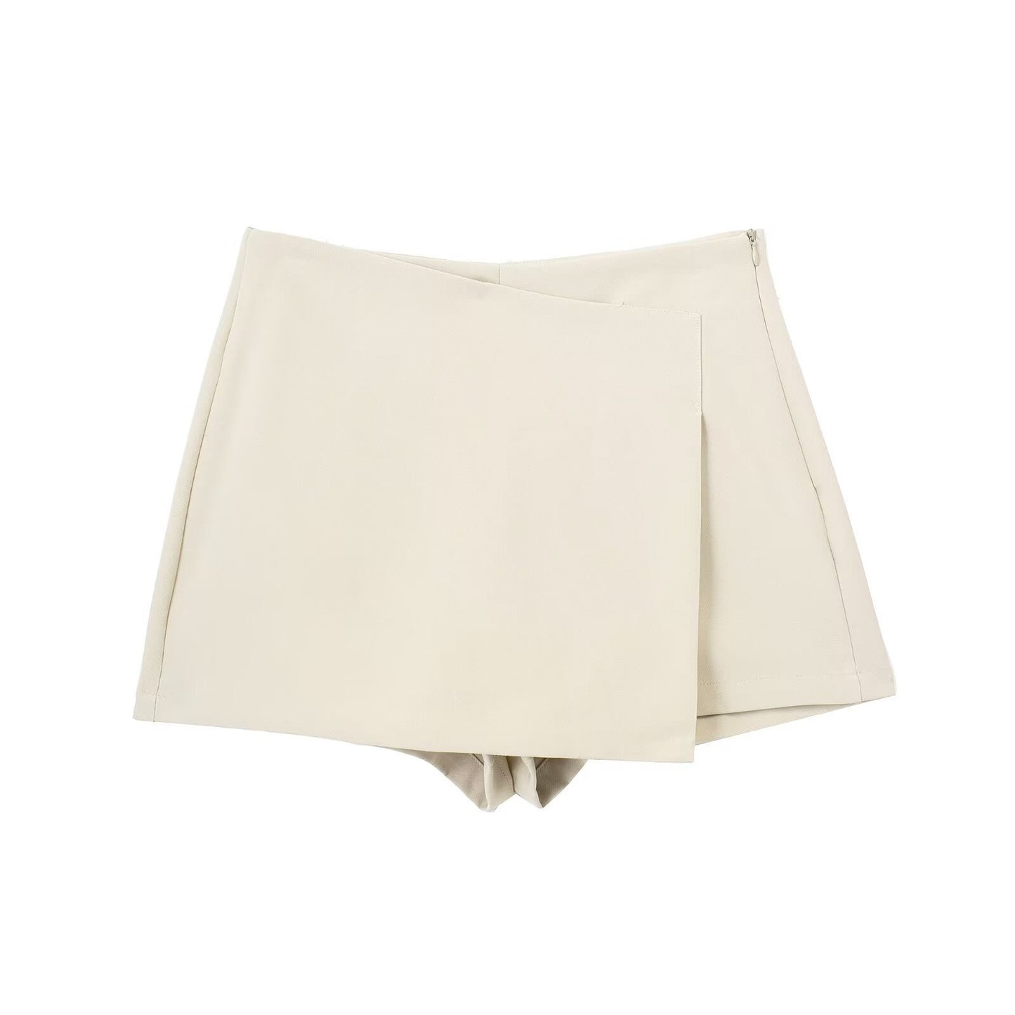 Hey Girl Hey High Waist Asymmetric Skort