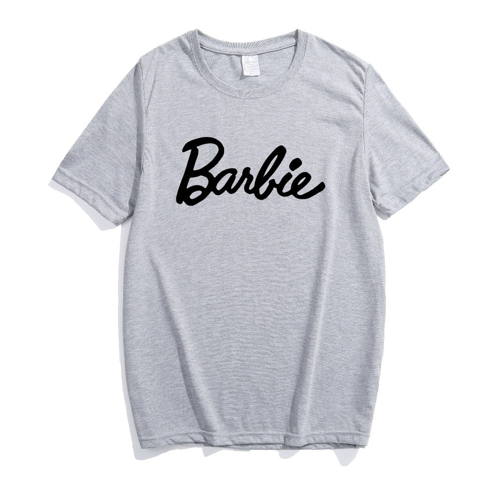 Barbie Letter Print Tee