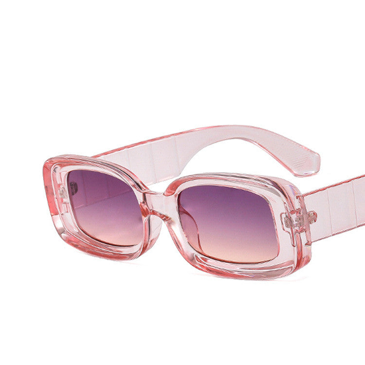 Clearly Stated Square Solid Jelly Shades
