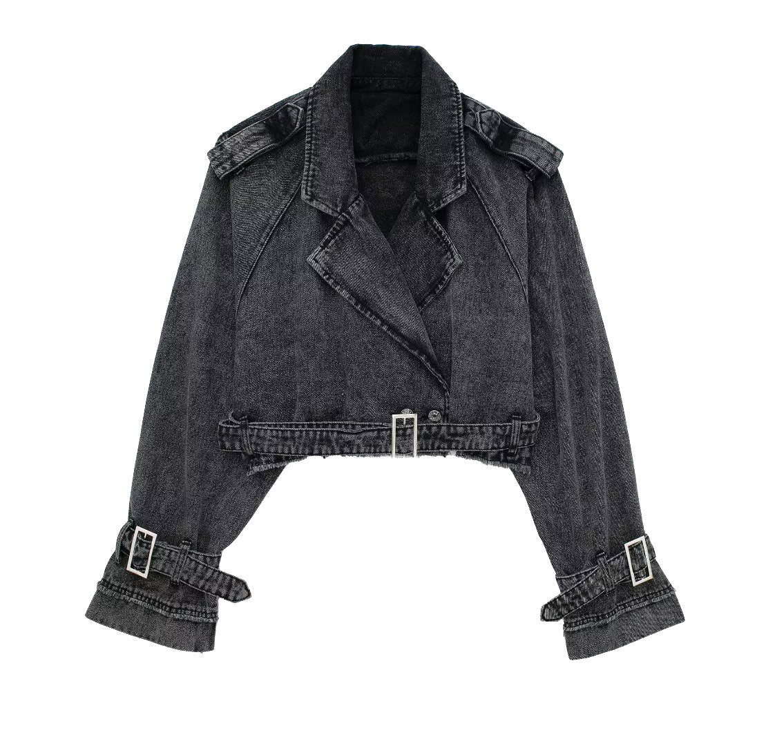 Coco French Style Denim Jacket