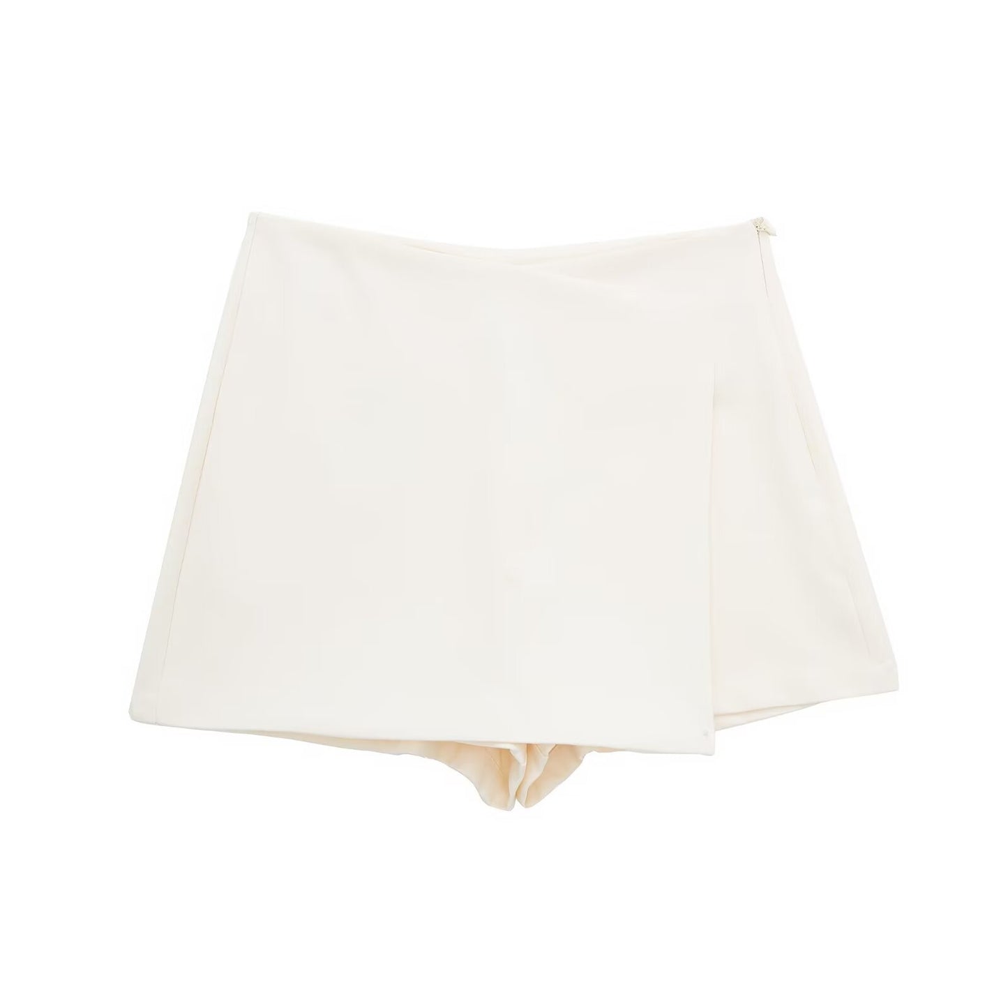 Hey Girl Hey High Waist Asymmetric Skort