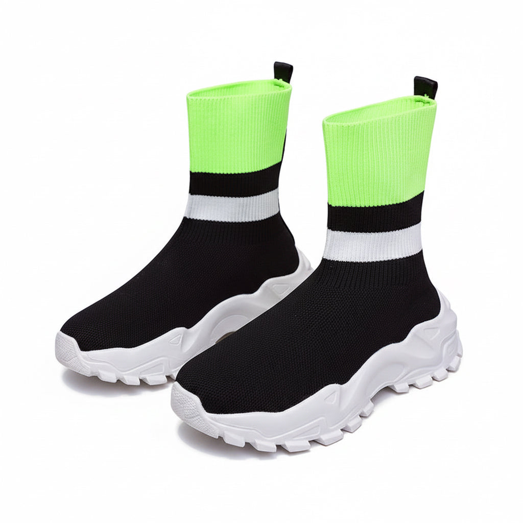 Varsity Vibe Sock Runners