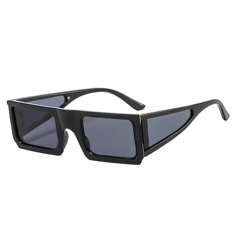 Holla Back Rectangular Retro Shades