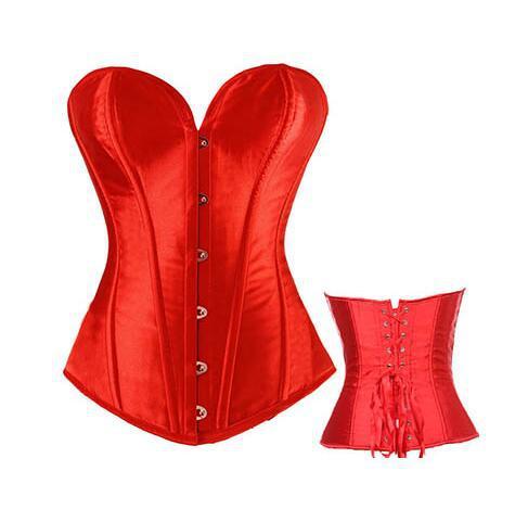 Slim In The Waist Button Down Waist Slimming Corset