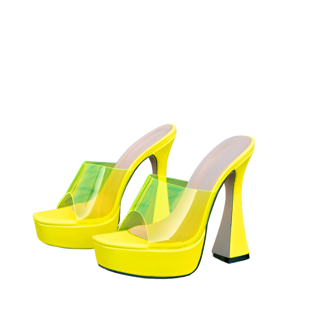 Good Girl Candy Color High Heel Sandals