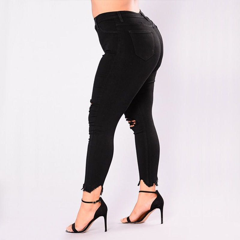 Forever Yours Skinny Mid Waist Denim Jeans