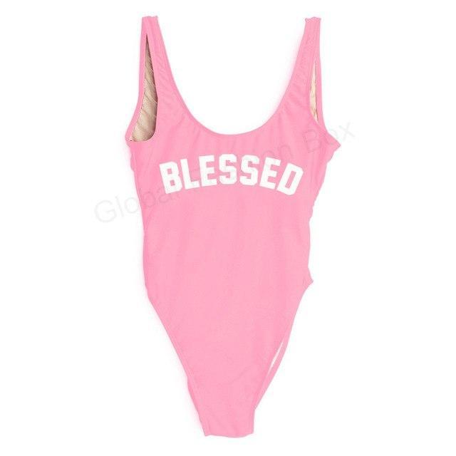 Forever Blessed One-piece Swimsuit