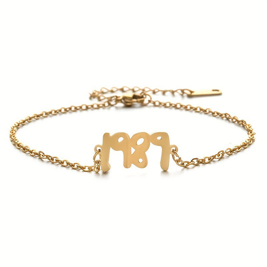 Aesthetic Gold Plated Anklet