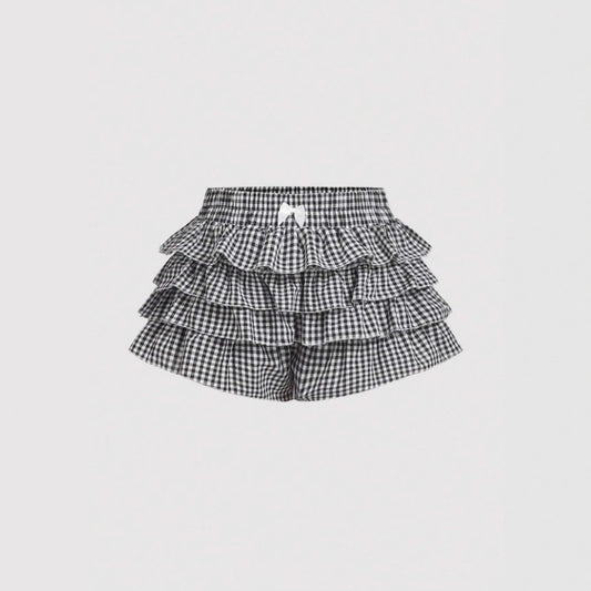 Daisy Duke Summer Plaid Shorts