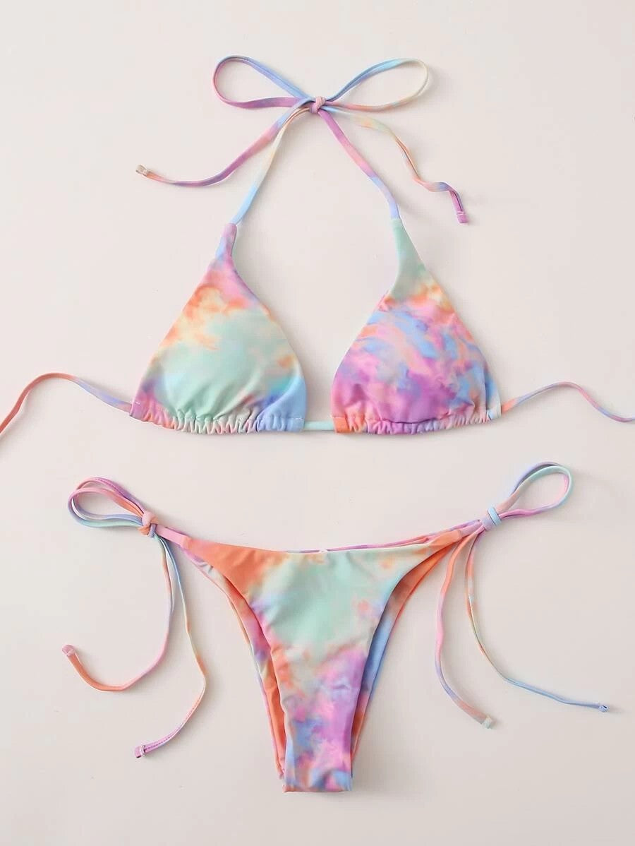 One Beach At A Time Bikini Set