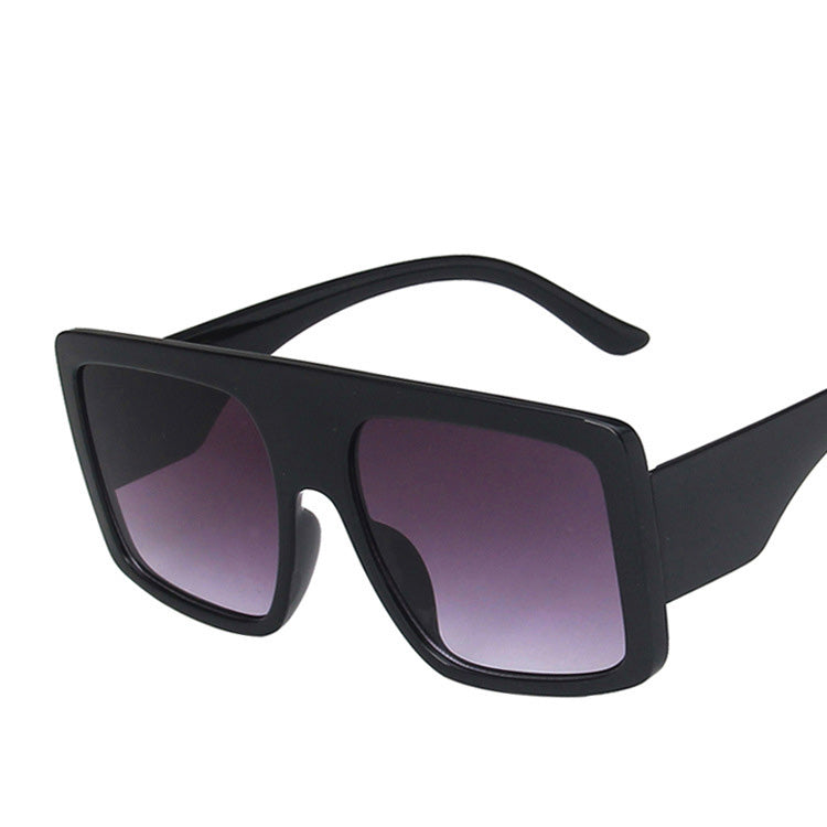 Large Frame Ivy Retro Sunglasses