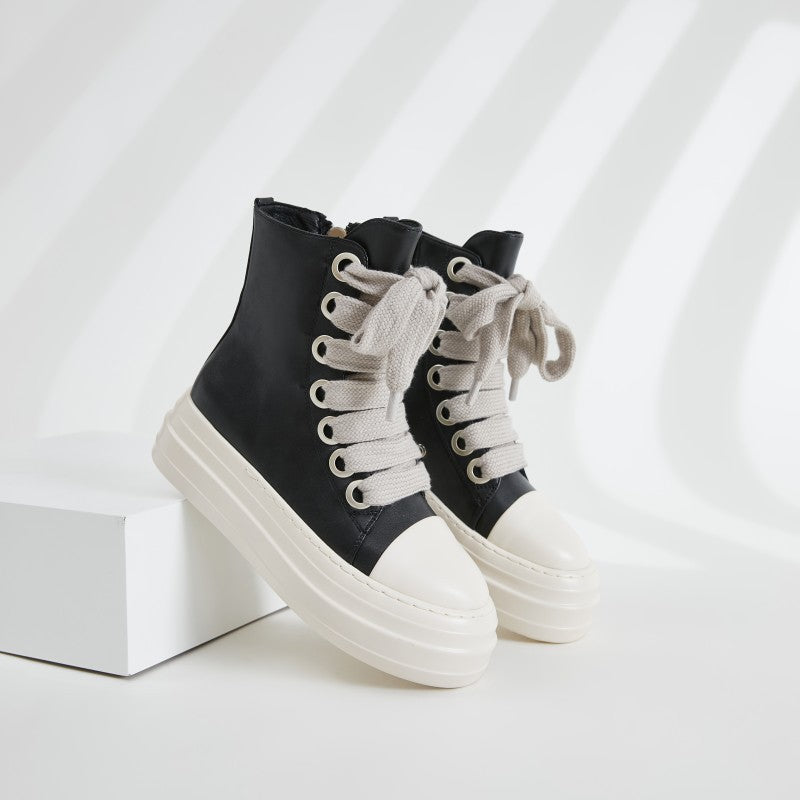 Demi Platform High-tops