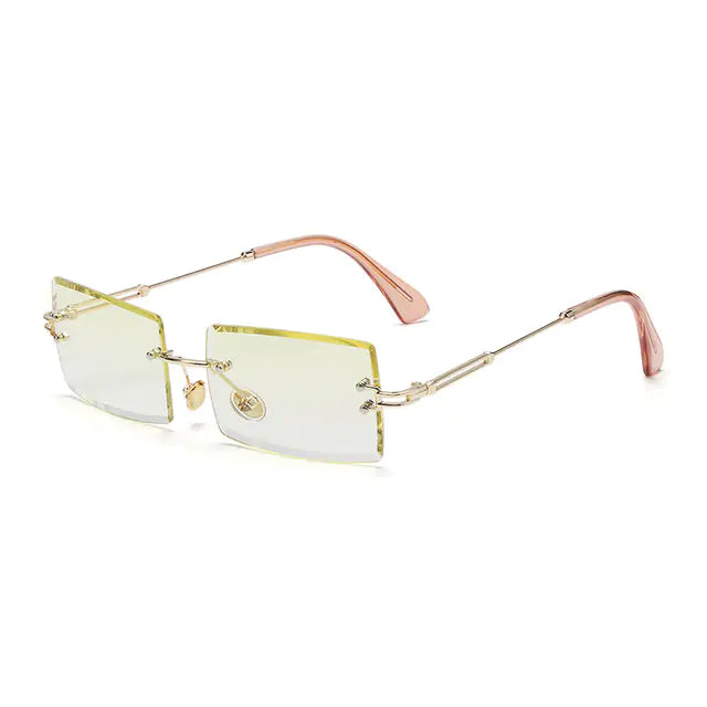 Rimless Small Rectangle Shades