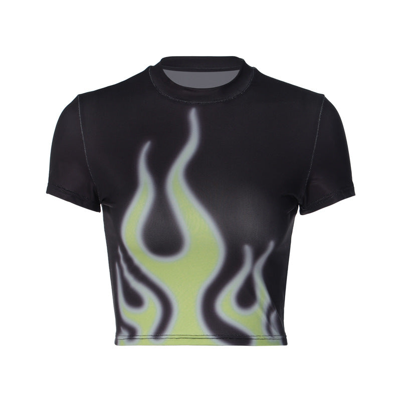 Fired Up Slim Fit Short Sleeve Top