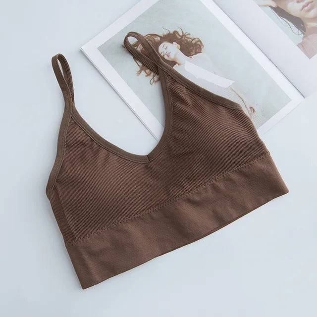 Soft Touch Seamless Padded Sports Bra