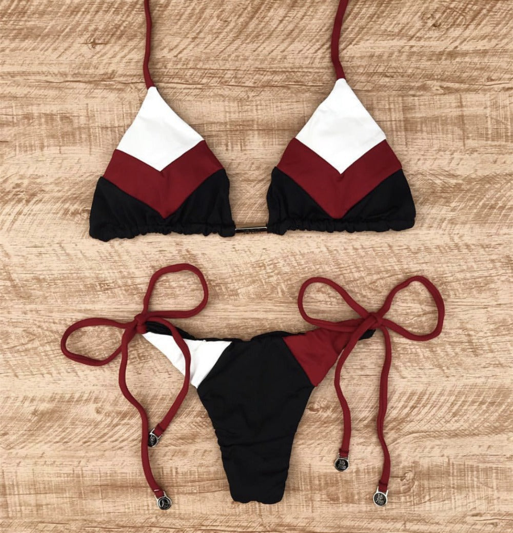 Girls Day Out 2 piece Bikini Swimsuit Set