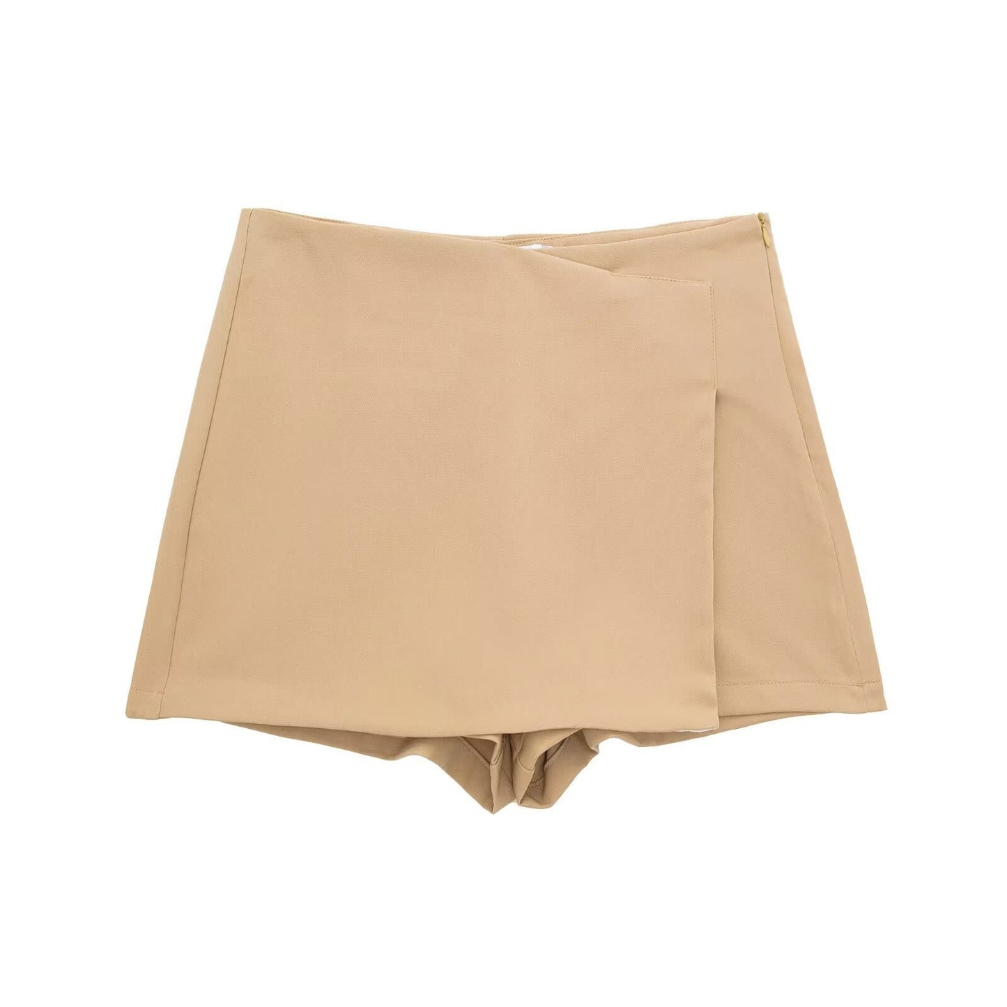 Hey Girl Hey High Waist Asymmetric Skort