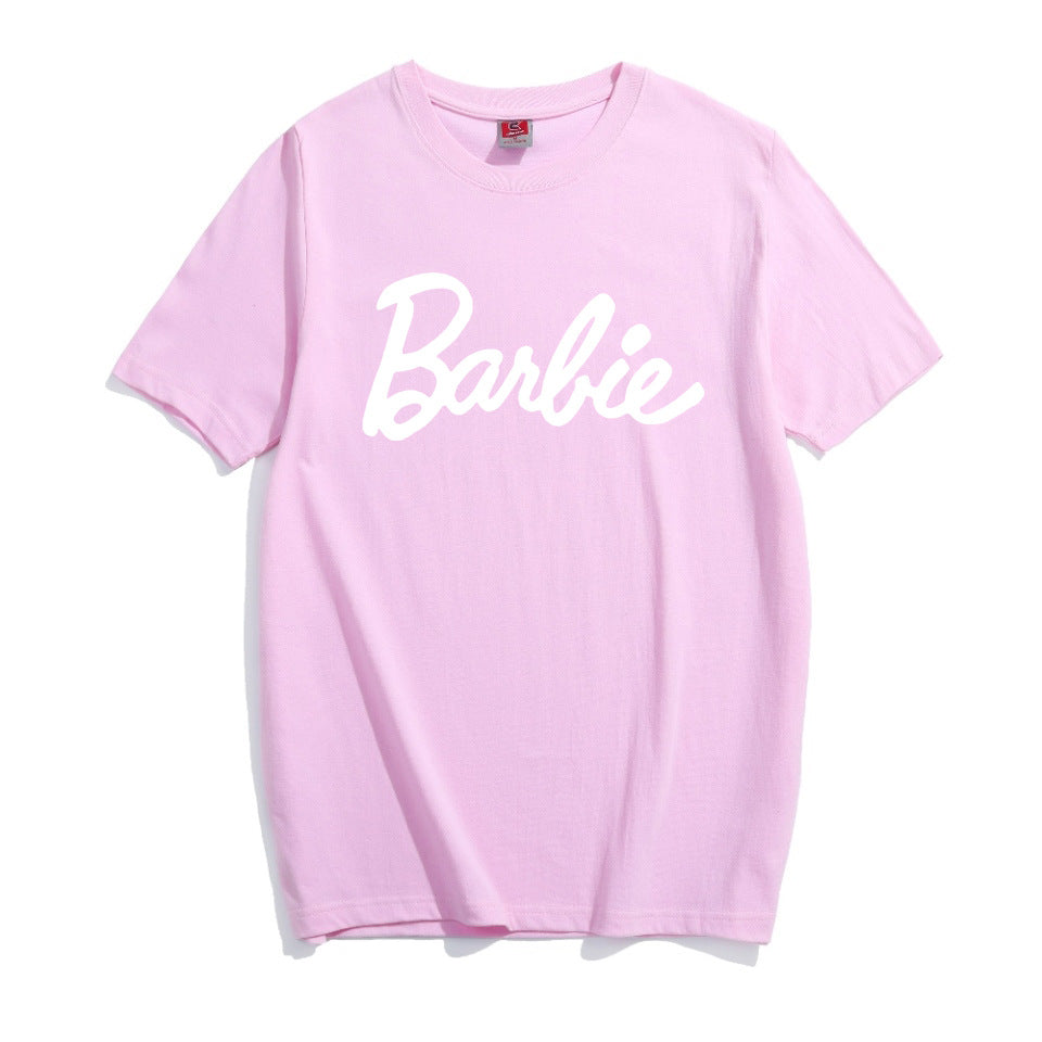 Barbie Letter Print Tee