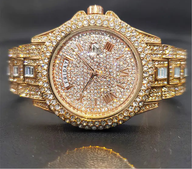 Stella Luxury Diamond Watch