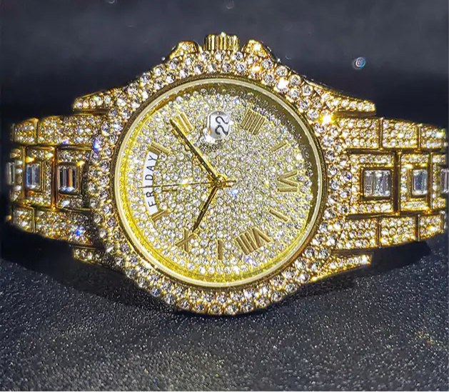 Stella Luxury Diamond Watch