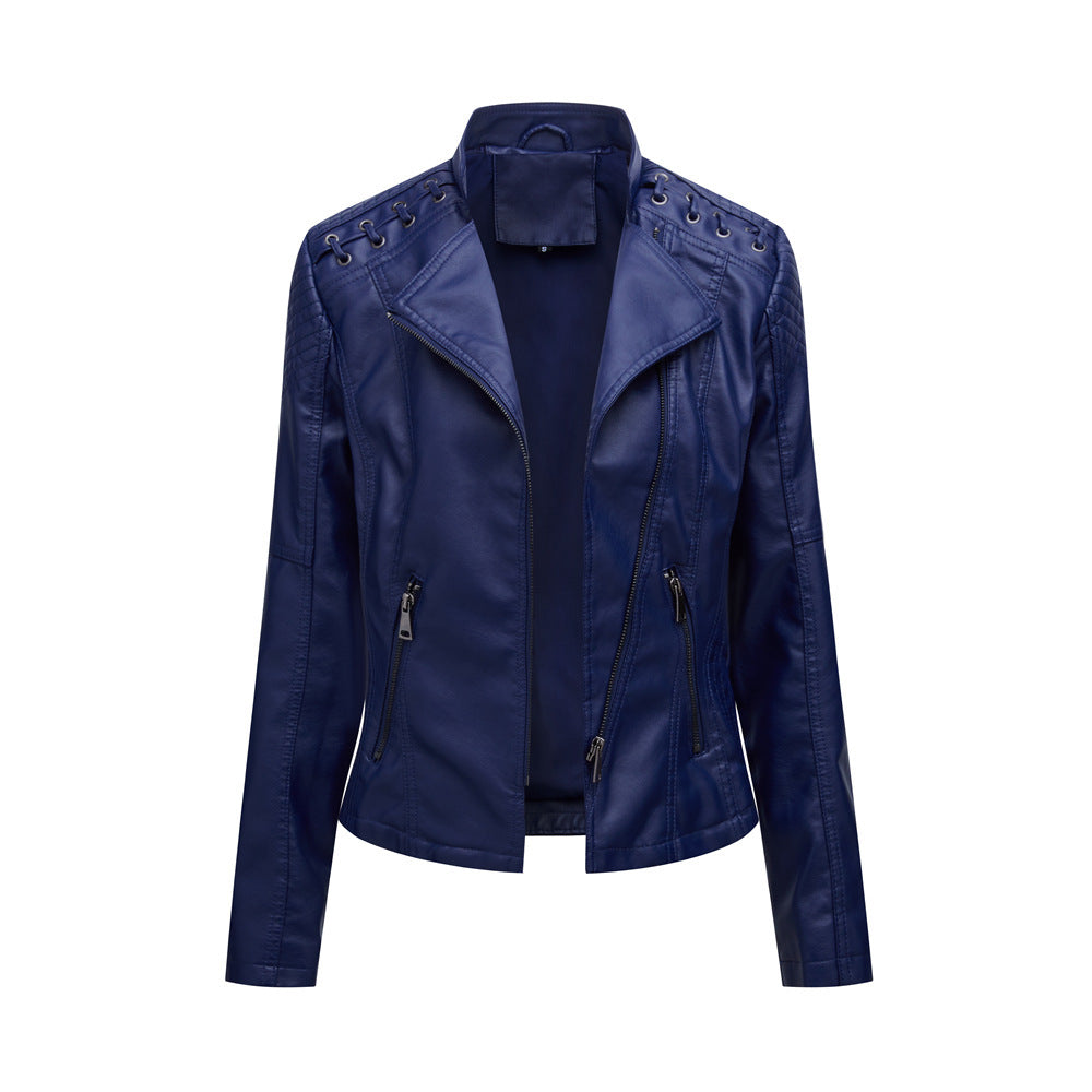 Unpredictable Fashion Leather Jacket