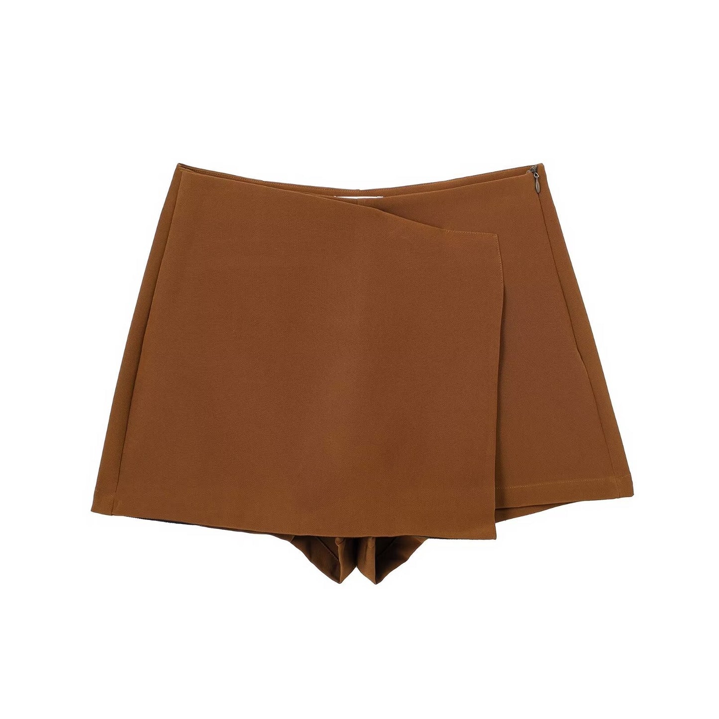 Hey Girl Hey High Waist Asymmetric Skort