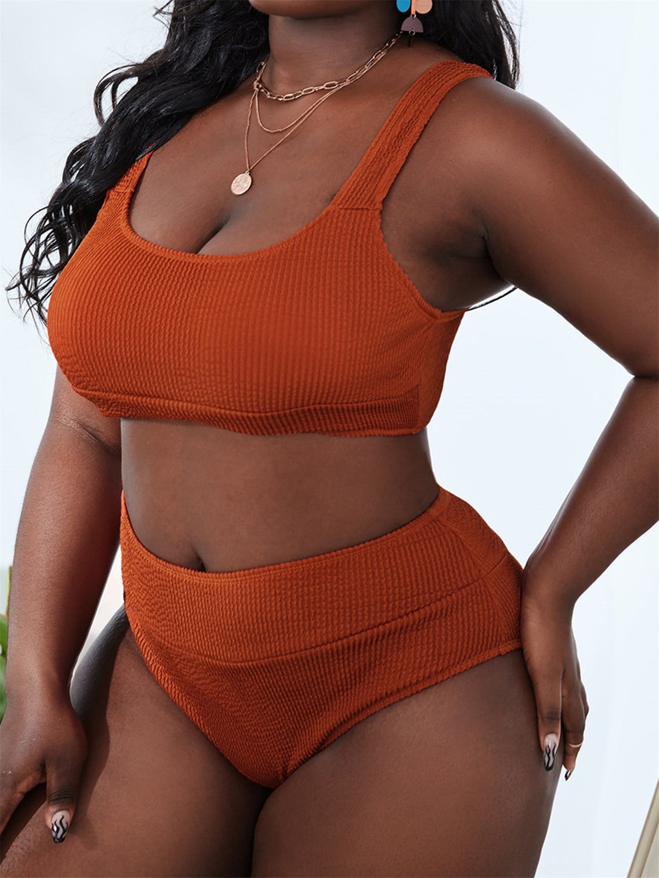 When I Cross Your Mind 2 Piece Bikini Swimwear Set