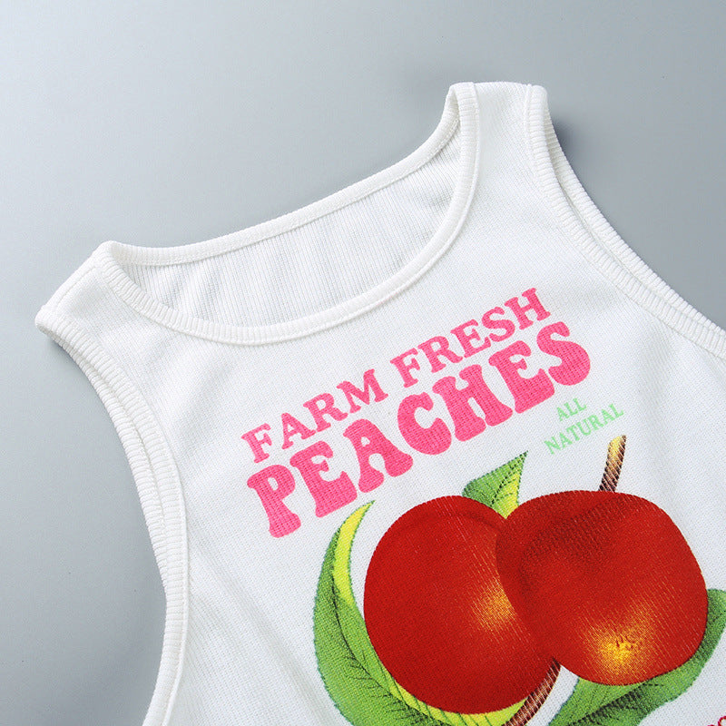 Peach Me I’m Dreaming Tank Top