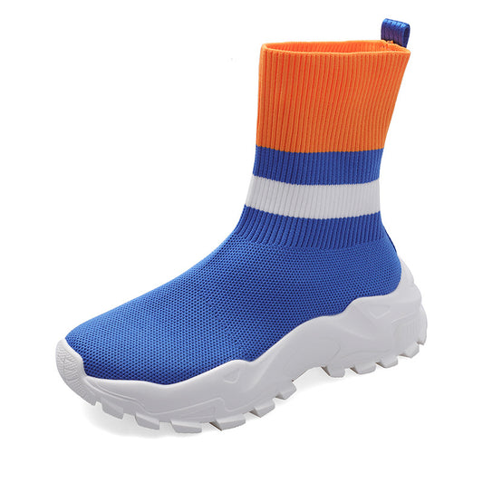 Varsity Vibe Sock Runners