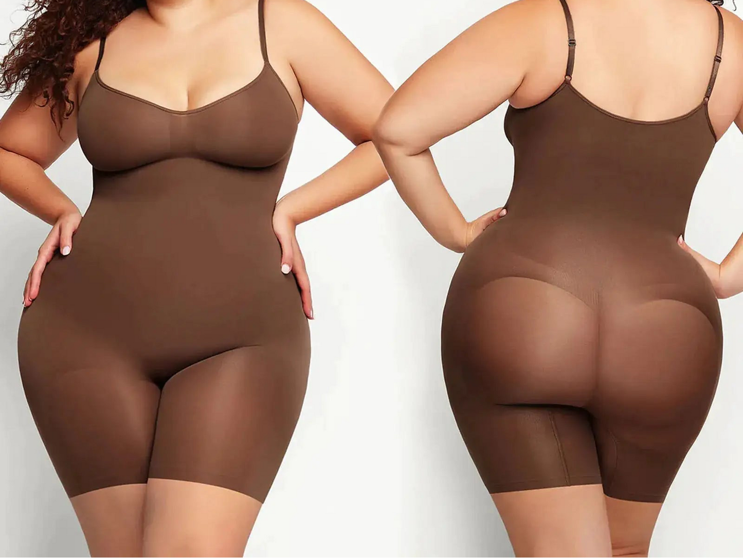 Seamless Bodysuit Butt Lifter Shapewear