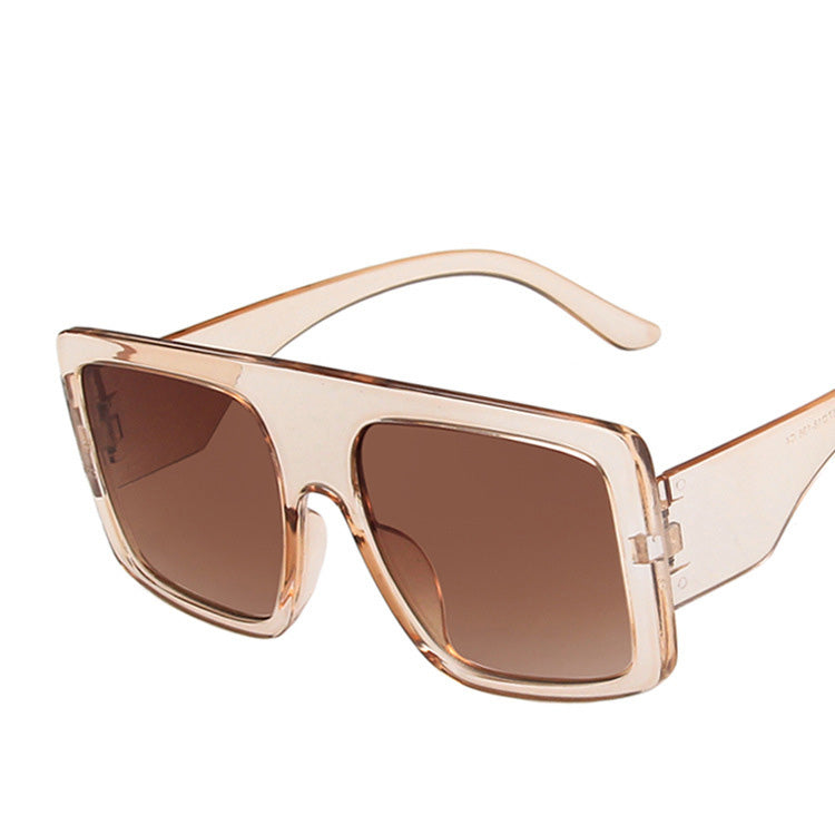 Large Frame Ivy Retro Sunglasses