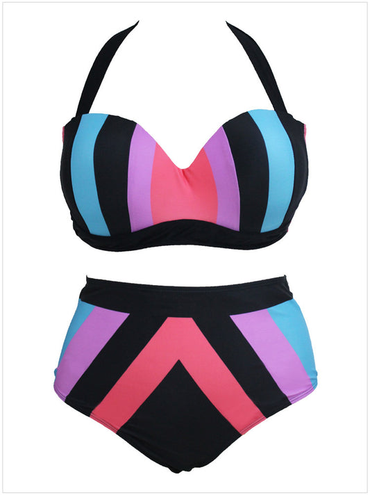 Here To Distract You 2 piece Swimsuit Bikini Set