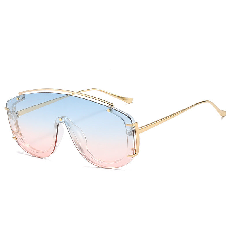 Fashion Retro Large-frame Shades