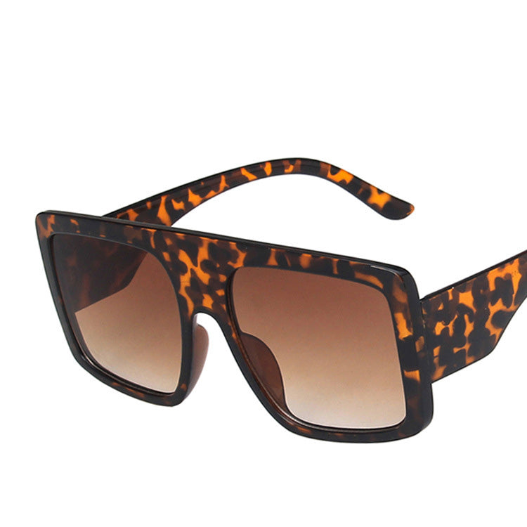 Large Frame Ivy Retro Sunglasses