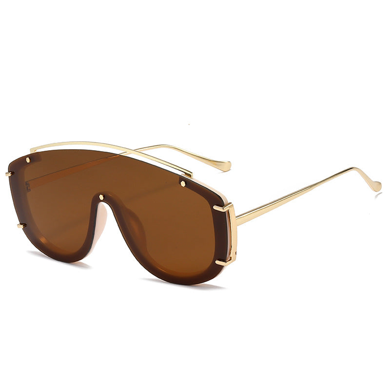 Fashion Retro Large-frame Shades