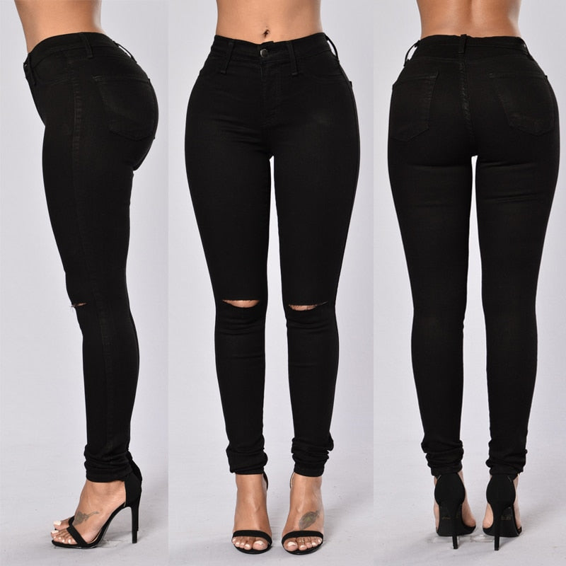 High Waist Skinny Fashion Gia Jeans