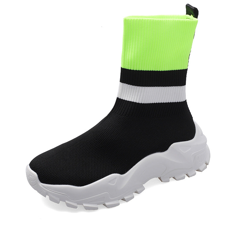Varsity Vibe Sock Runners