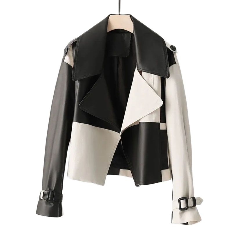 Xolani High-End Leather Jacket