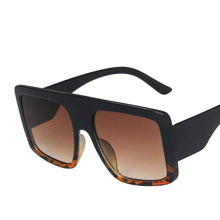 Large Frame Ivy Retro Sunglasses