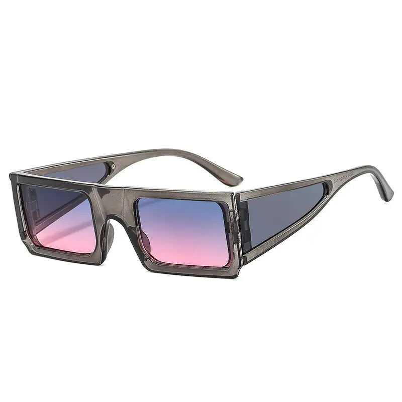 Holla Back Rectangular Retro Shades