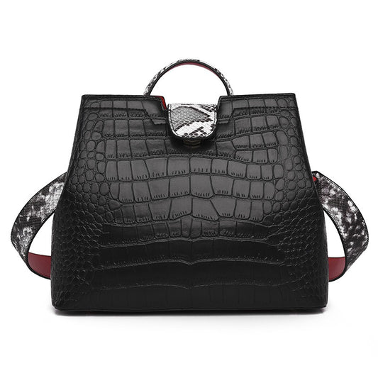 Kashvi Crocodile Texture Handbag