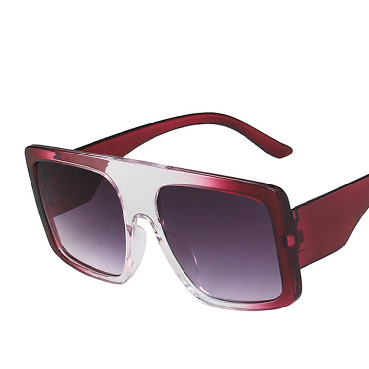 Large Frame Ivy Retro Sunglasses