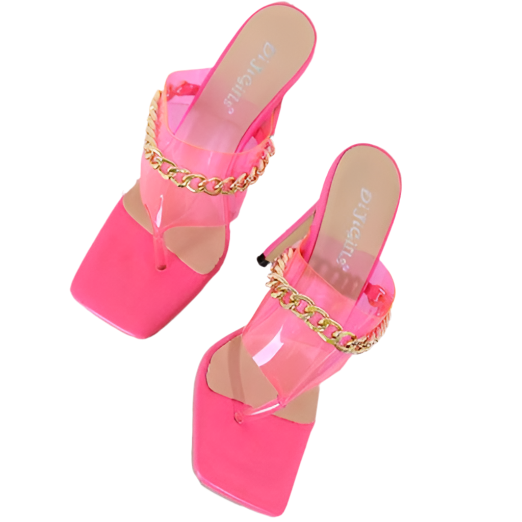 Ramonas Back Slip-on Jelly Heel