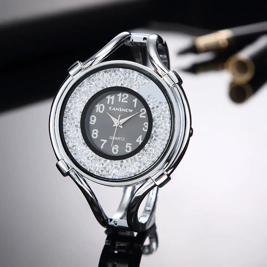 The Perfect Fashionable  Bracelet Wristwatch