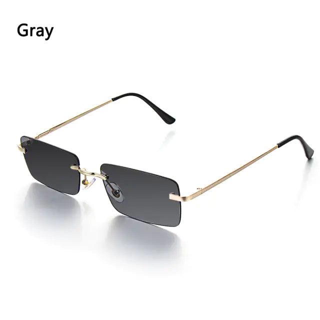 Rimless Small Rectangle Shades